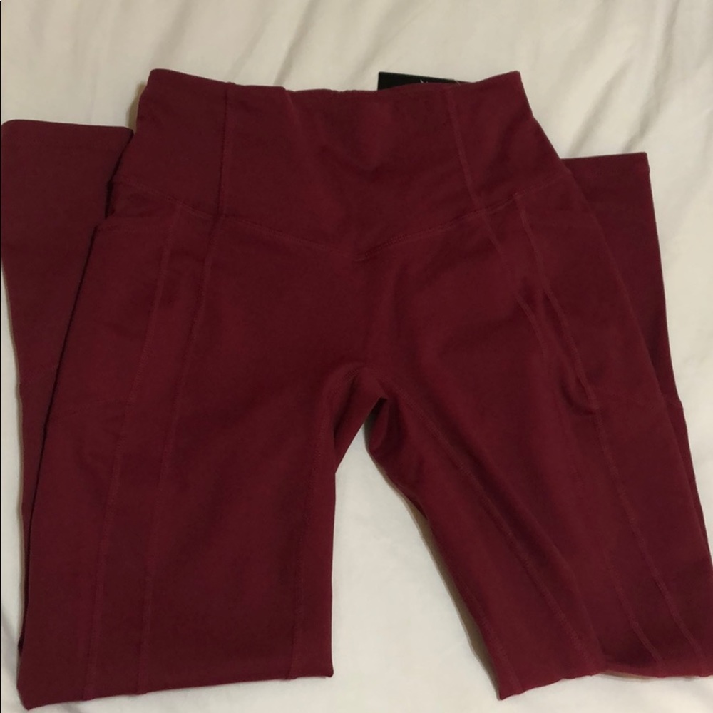 Til you collapse heart booty leggings